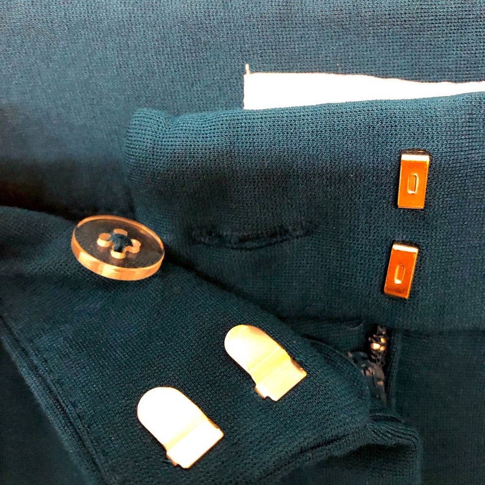 Liz Claiborne Teal Women's Pants - Picture 3 of 6